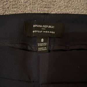 Banana Republic Navy Trousers